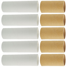 20Pz Tubo Carta Per DIY Assortiti Materiale Sicuro Bambini
