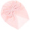 Cappello Rosa in Poliestere Soffice Con Fiocco 6