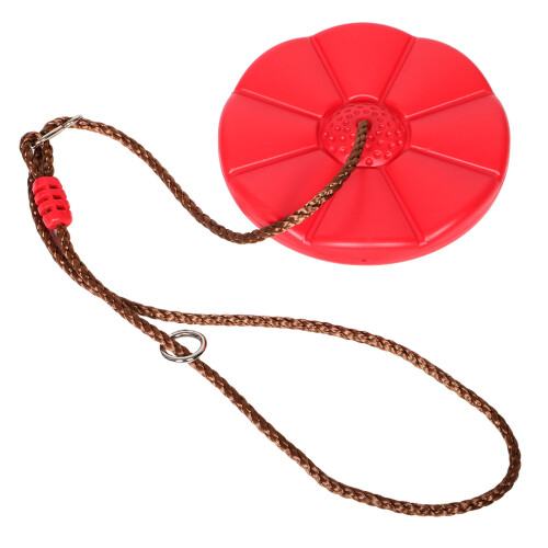 2Set A Disco Rossa Regolabile Per Bambini Giardino 1
