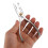 2 Pezzi Set Utensili Acciaio Per Granchi Con Punteruolo E Pinza 3