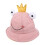 Cappello Pescatore Cotone Rosa Con E Ampia 1