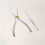 2 Pezzi Set Utensili Acciaio Per Granchi Con Punteruolo E Pinza 6