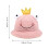 Cappello Pescatore Cotone Rosa Con E Ampia 2