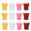 60Set Coppe Gelato E Mousse Piccole in PP Con Coperchio Per Feste 1