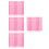 48Pz Peel-Off Rosa, Resistenti E Lavabili Per Arte E Cucito 6