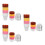 60Set Coppe Gelato E Mousse Piccole in PP Con Coperchio Per Feste 6