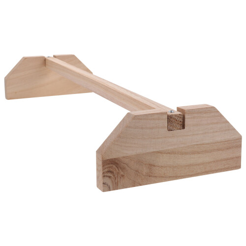 3 Perni In Legno Naturale Per Polli E 1