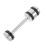 5Pz Deviatore Olio Barbell Alluminio Ottimizza Motore 2