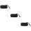 3 Pack Cable Storage Bag Digital Packing Small Electronics Pouch 11