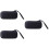 3 Pack Cable Storage Bag Digital Packing Small Electronics Pouch 9