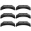 24 Pcs Replacement Plastic Dumbbell Saddles For Stable Gym Rack Stand 2