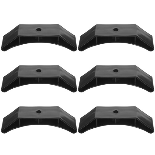 24 Pcs Replacement Plastic Dumbbell Saddles For Stable Gym Rack Stand 1