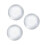 3Pcs System Crystal Ball Planet Model Glass Sphere Decor 8