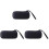 3 Pack Cable Storage Bag Digital Packing Small Electronics Pouch 4