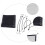 2pack Car Net Barrier Safety Car Divider With Nylon For Pets 9
