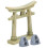 Set Statua In Resina Torii Gate Per Acquario 5