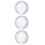 3Pcs System Crystal Ball Planet Model Glass Sphere Decor 2