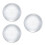3Pcs System Crystal Ball Planet Model Glass Sphere Decor 3