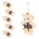 12 Pcs Tiny Stuffed Bears Plush Keychain Bag Hanging Decor 2