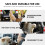 2pack Car Net Barrier Safety Car Divider With Nylon For Pets 11