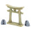 Set Statua In Resina Torii Gate Per Acquario 3