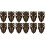 12 Pcs Box Buckle Iron Wooden Box Hook Lock 2