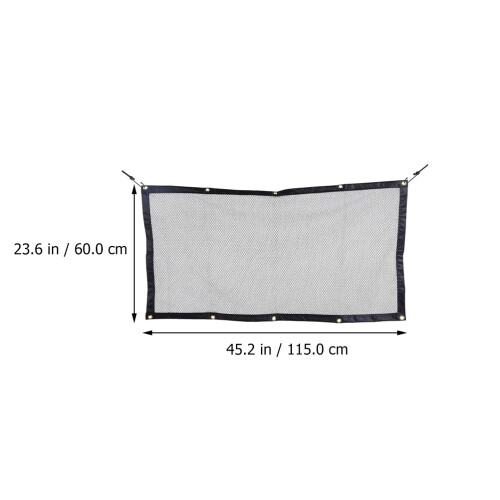 2pack Car Net Barrier Safety Car Divider With Nylon For Pets 1
