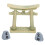 Set Statua In Resina Torii Gate Per Acquario 9