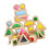 48 Pcs Kaleidoscopic Stackable Wooden Blocks Educational Toy For Kids 1