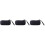 3 Pack Cable Storage Bag Digital Packing Small Electronics Pouch 6