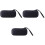 3 Pack Cable Storage Bag Digital Packing Small Electronics Pouch 5