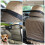 2pack Car Net Barrier Safety Car Divider With Nylon For Pets 10