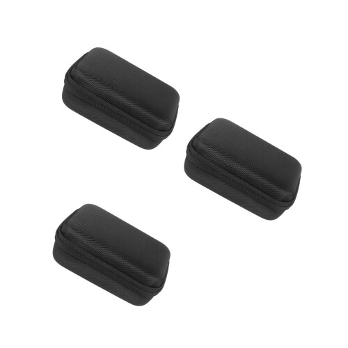 3Pz Custodia Porta Digitale Nero Impermeabile E Resistente 2