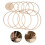 5 Sets Round Pottery Tools Wooden Geometric Rail For Ceramic Cutting 11