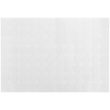 3 Pack Anti-Slip Screw Patch Hole Caps Furniture Stickers Cabinet