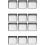 120Pcs Silver Metal Pans for Eyeshadow Blusher DIY Pressed Powder Use 5