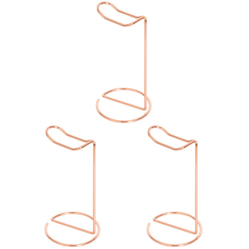 3 Count Headset Stand Tabletop Hanger Rack Headphone Holder For Desk 2
