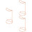 3 Count Headset Stand Tabletop Hanger Rack Headphone Holder For Desk 7