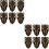 12 Pcs Box Buckle Iron Wooden Box Hook Lock 6