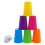 3Set Gioco Stack Multiuso in PP Per Bambini E Famiglia 3