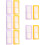 10 Pcs Sticker Storage Book Student Supplies Macaron 11