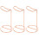 3 Count Headset Stand Tabletop Hanger Rack Headphone Holder For Desk 5