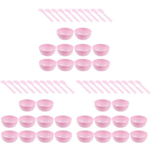 30Pz Contenitori Rosa Per Crystal Mud, Robusti E Salvaspazio 1