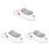 Set Of 3 Cutter Rod Making Tools Sharpening Kit 3
