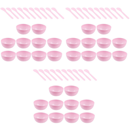 30Pz Contenitori Rosa Per Crystal Mud, Robusti E Salvaspazio 2
