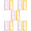 10 Pcs Sticker Storage Book Student Supplies Macaron 8