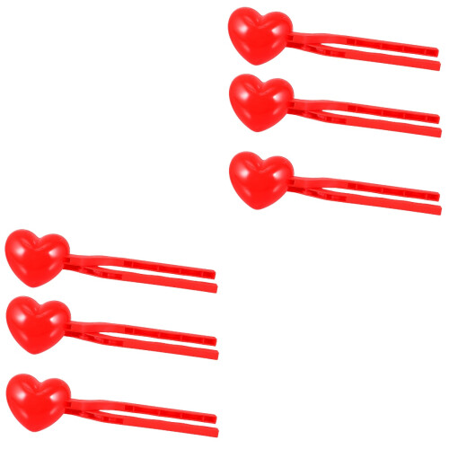 6 Pcs Makers Funny Clamps Making Molds Winter Clips 2
