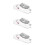 Set Of 3 Cutter Rod Making Tools Sharpening Kit 9