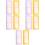 10 Pcs Sticker Storage Book Student Supplies Macaron 7