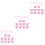 30Pz Contenitori Rosa Per Crystal Mud, Robusti E Salvaspazio 5